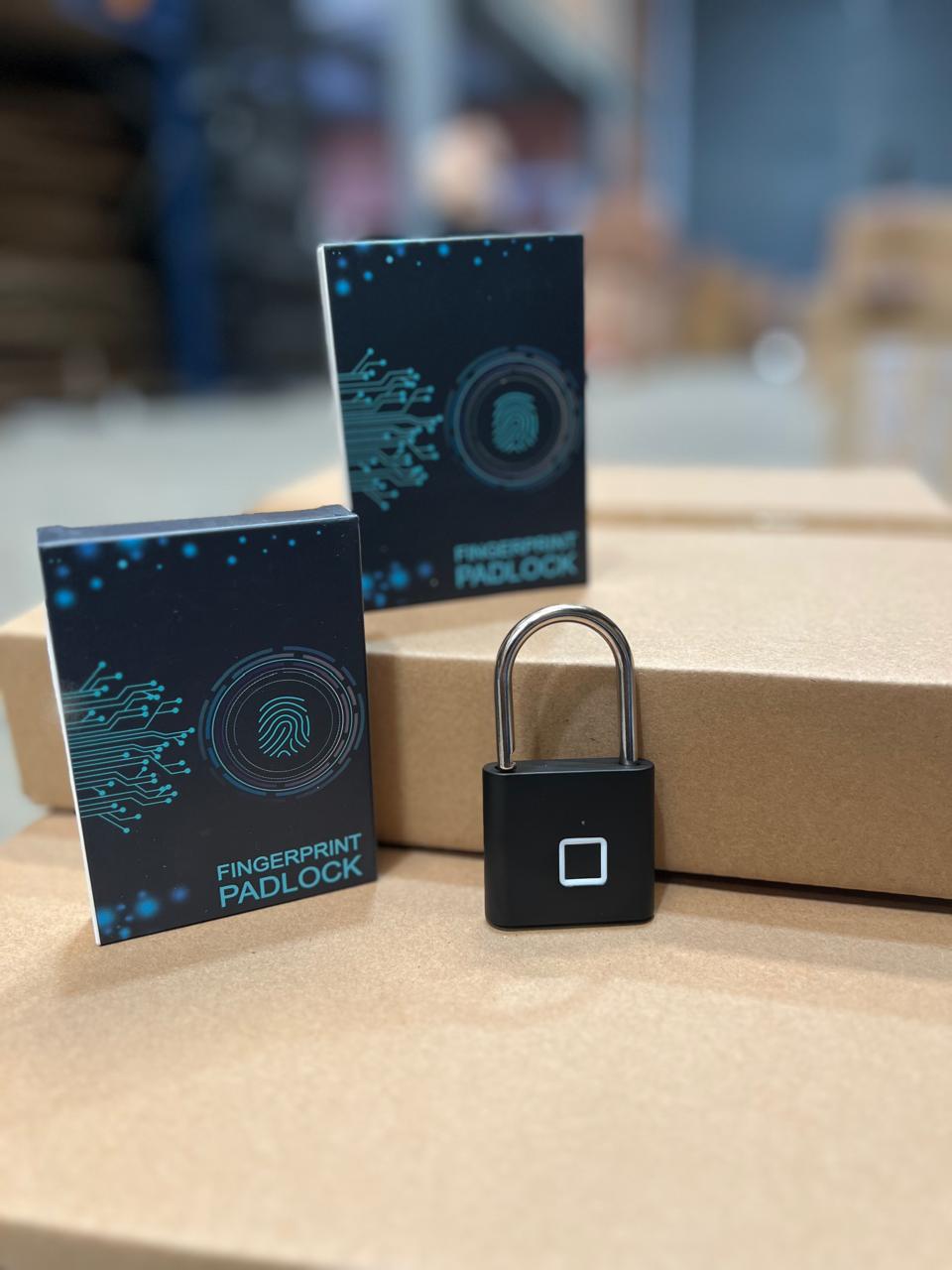 Miniatura 3 de CANDADO CON HUELLA DIGITAL